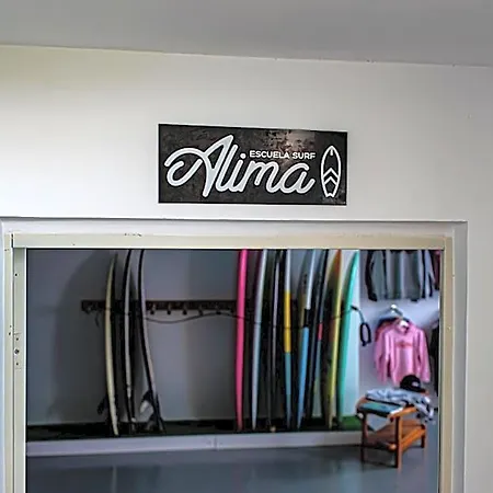 Alima Surf & فندق